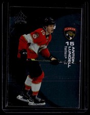 2021-22 Upper Deck #18 Anton Lundell Triple Dimensions Reflections