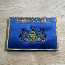 Pennsylvania State Patch / Pennsylvania Flag / Hook&loop