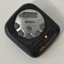 Vintage Sony Walkman SRF-M35 Portable Pocket AM FM Radio w/ Belt Clip - Tested