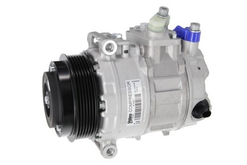 COMPRESSOR, AIR CONDITIONING FOR MERCEDES-BENZ VALEO 813420 - Picture 3 of 10