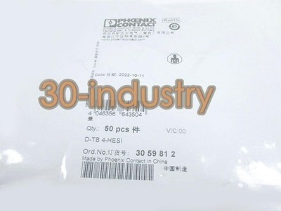 50Pcs/Bag New For   terminal   D-TB4-HESI 3059812 #wd