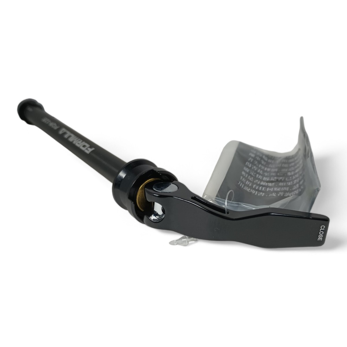 Axe Traversant Rapide Formula FQR-12E 159mm - Pour Essieu Shimano E-Thru 12x142 Mm (VTT, Gravel) Axe Traversant Vélo 12x142
