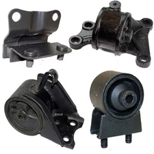 K0086 For 1998-2000 Mazda 626 2.0L AUTO Engine & Transmission Mount Kit 4pc
