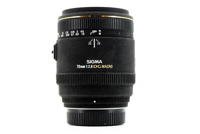  Sigma Objektiv 70 mm f/2,8 EX DG Makro Nikon