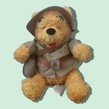 Disney  s Animal Kingdom Safari Winnie The Pooh Plush With Tags