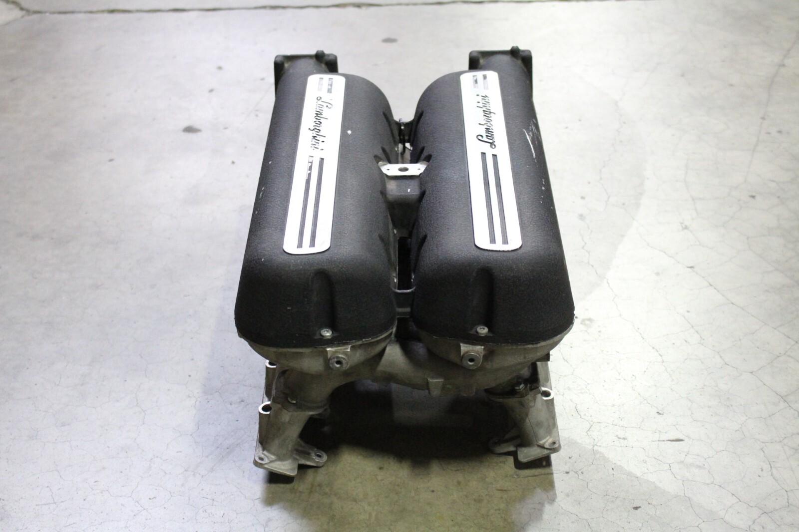 Lamborghini Gallardo, Intake Manifold, Complete, Scratches, Used, P/N 07L133151J