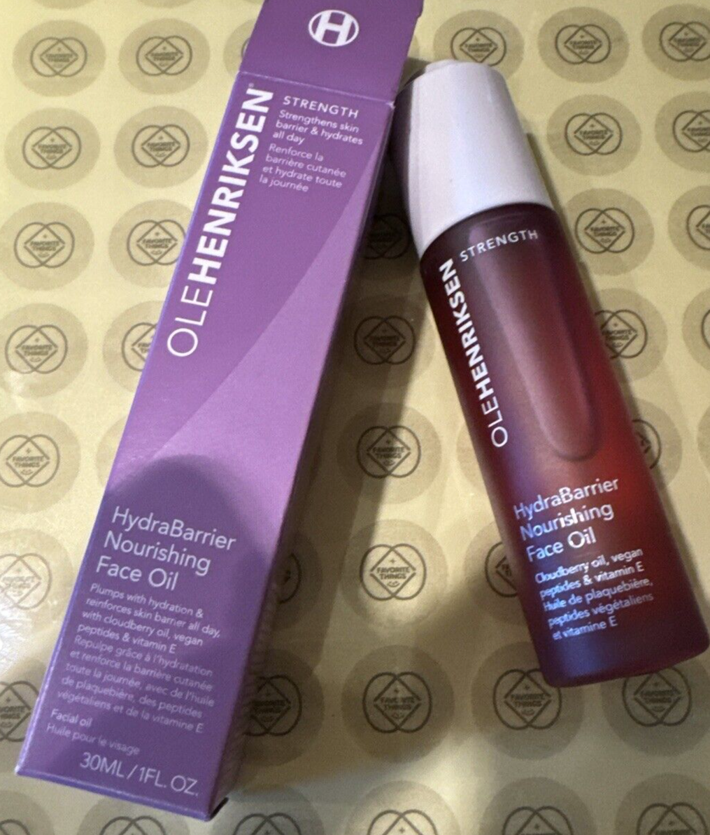 OLE HENRIKSEN HydraBarrier Nourishing Face Oil 30ml - RTL $58 | eBay