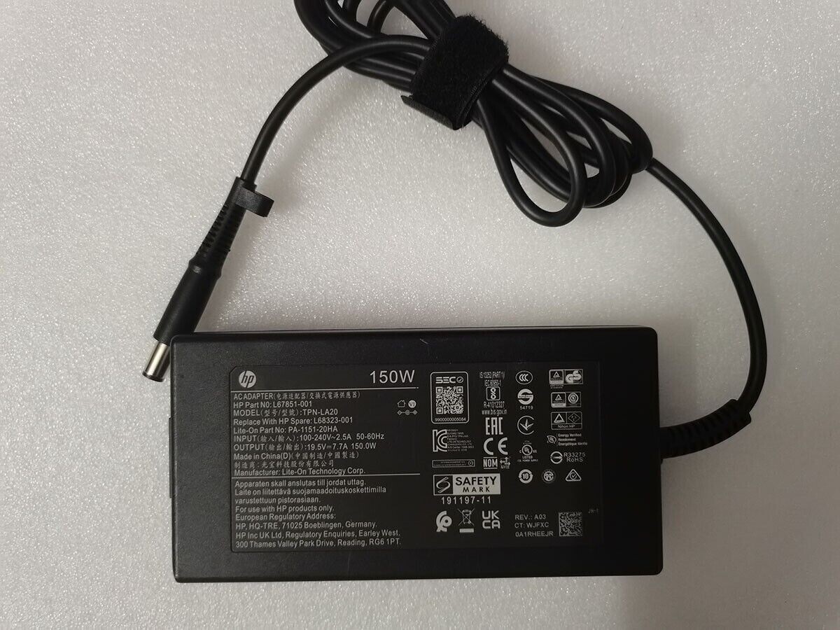 19.5V 7.7A L67851-001 TPN-LA20 for HP 150W Pavilion 27-d0014