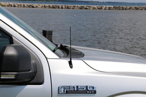 7" Black Spring Stainless AM/FM Antenna Mast Fits: 94-98 Dodge Ram Truck 1500 - Picture 9 of 12