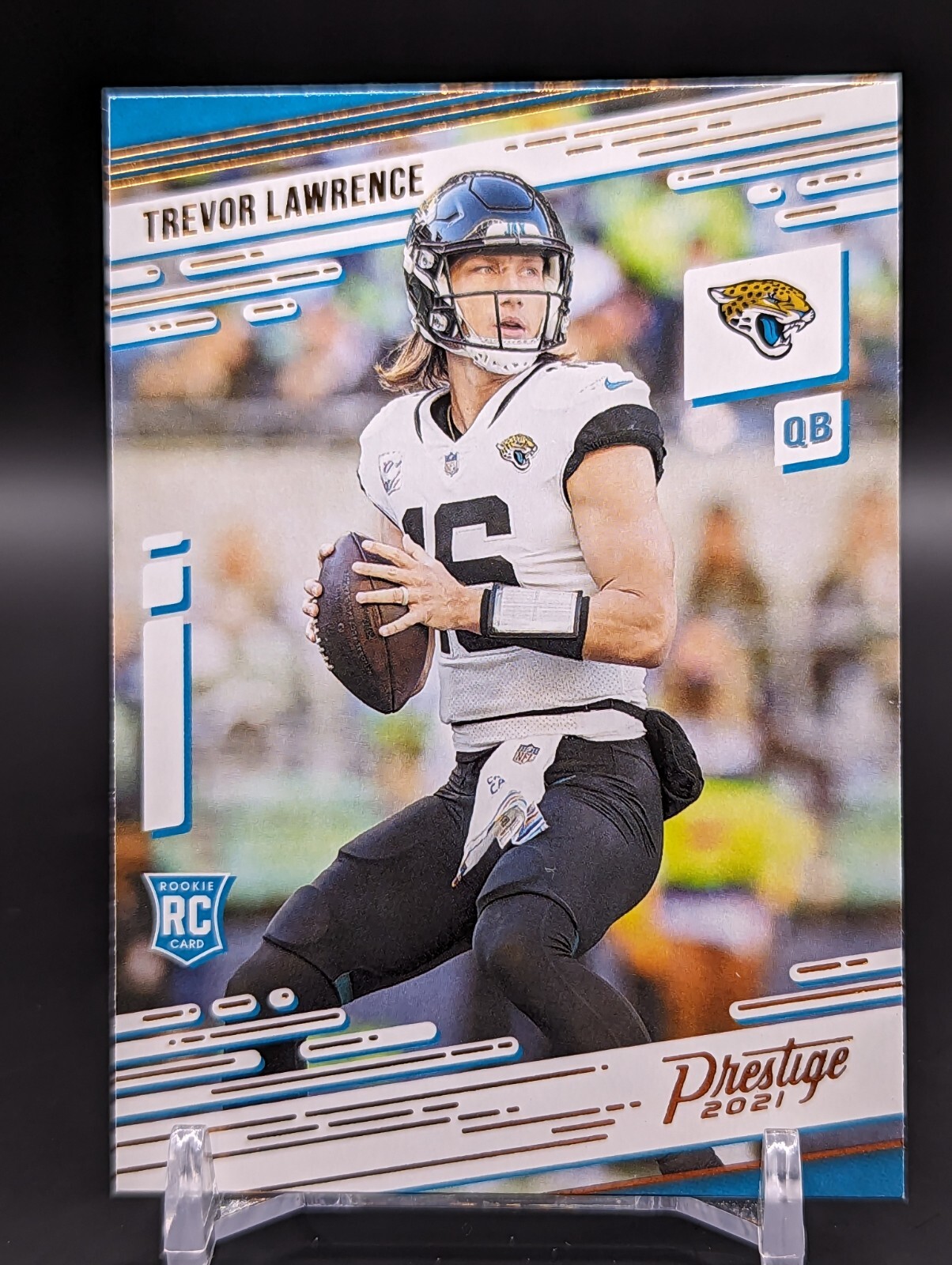 2021 Panini Chronicles Trevor Lawrence Prestige RC Rookie #201 R2386