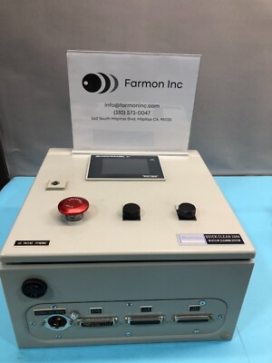 ASPECT SYSTEMS QC-2000 CONTROLLER, TOTAL CONTROL QPJ-1D100-L2P, 159906