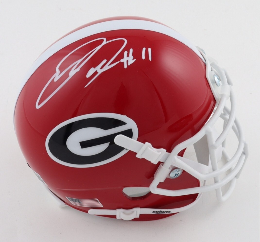 Jake Fromm Signed Georgia Bulldogs Mini Helmet (Beckett Hologram) 