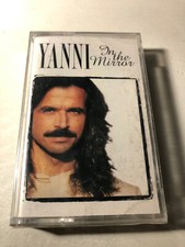 Yanni - In the Mirror 1997 Music Cassette NEW Private Music 01005-82150-4RE