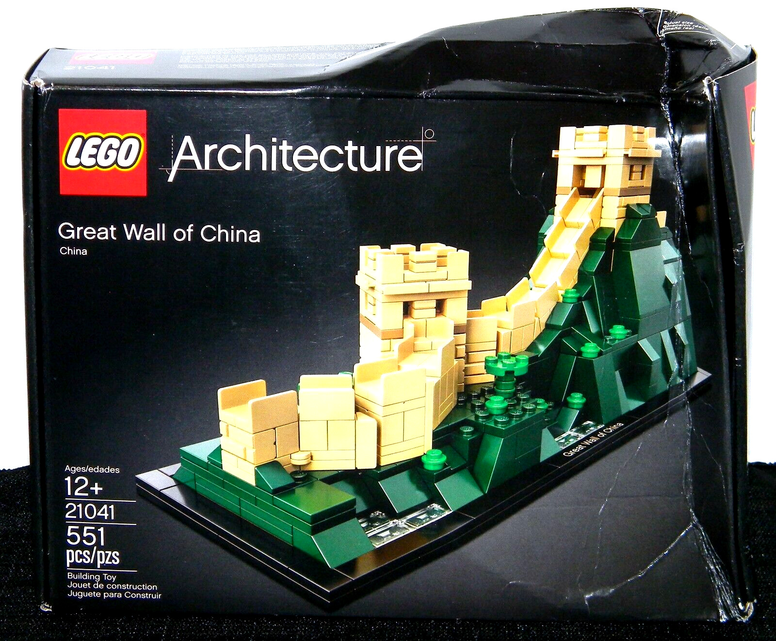 NEW! LEGO 21041 - GREAT WALL OF CHINA / ARCHITECTURE / LANDMARK (DAMAGED BOX)