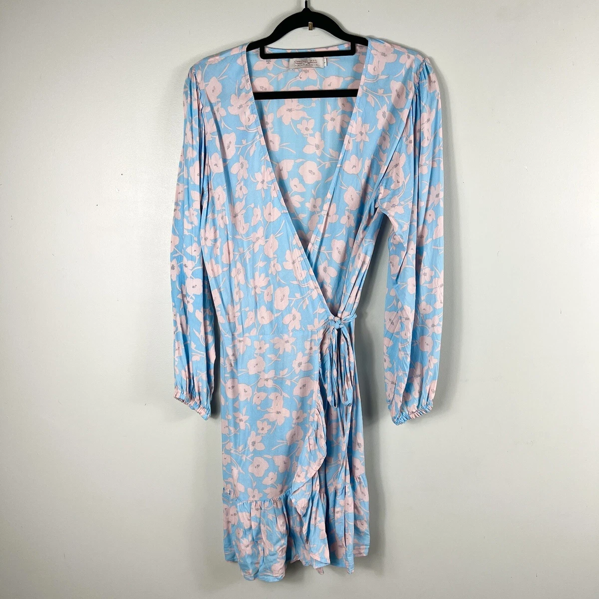 Silk wrap hotsell dress australia