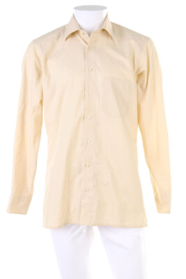 c.comberti Hemd Baumwolle M hellbeige