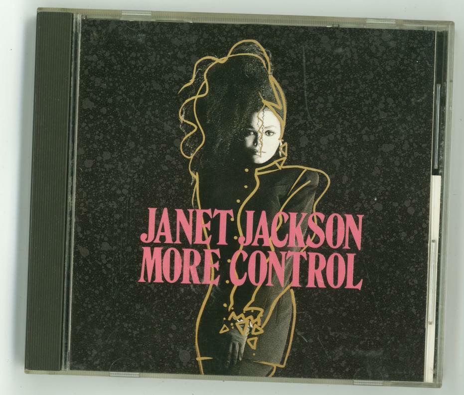 JANET JACKSON More Control The Remixes CD JAPAN OBI Michael D32Y