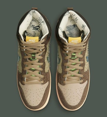 Nike SB Dunk High x Concepts Turdunken 