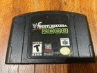 Nintendo 64 (N64) WWF Wrestlemania 2000 - Cartridge Only -