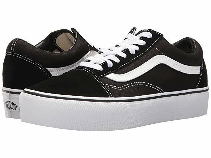 vans old skool platform 36