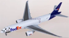 GeminiJets for FedEx Express for Boeing B777F N886FD 1:400 Aircraft Pre-built