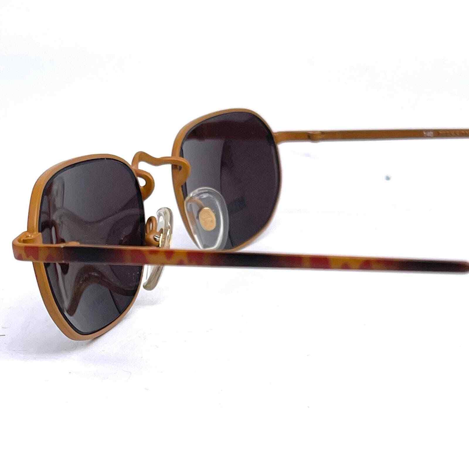 Missoni cool orange texture rectangular sunglasse… - image 3