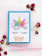 Abris Art Postcard cross-stitch kit - Believe in miracles AOO-007