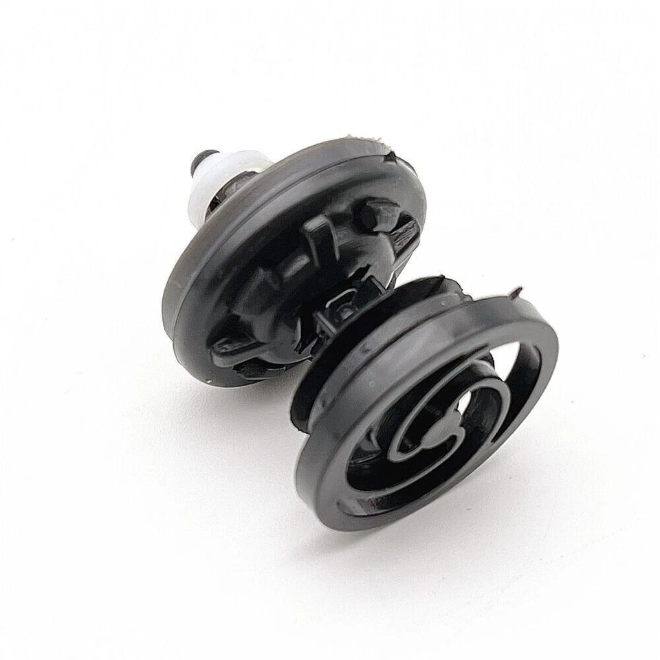 10X Clip de embellecedor de tarjeta para panel de puerta interior 7L68243 para VW T5 Transporter 2003 Audi Foto 4 de 4