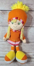 Kids Preferred Plush My Girlfriend Collection Stuffed Doll 14" Full Of Wonder
