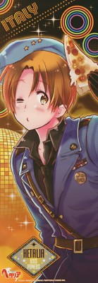 poster Hetalia Axis Powers anime Italy