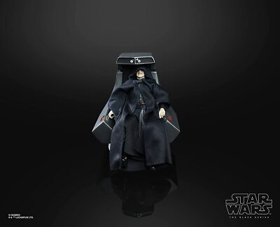 STAR WARS BLACK SERIES EMPEROR PALPATINE DEATH STAR THRONE