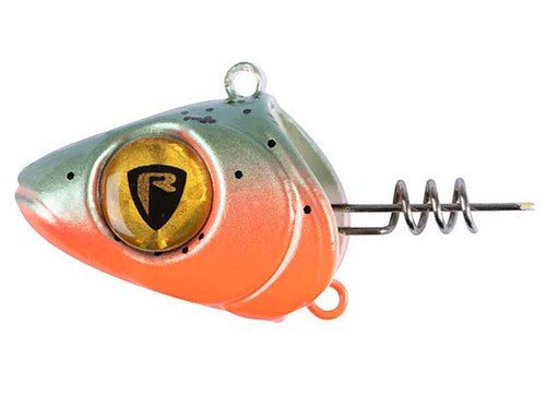 NEUF 2025 Fox Rage Slick Pelagic Heads 50g 1pc Têtes plombées Brochet Sandre - Photo 7/8