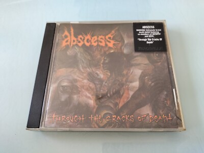 Abscess - Through The Cracks Of Death - CD 2002