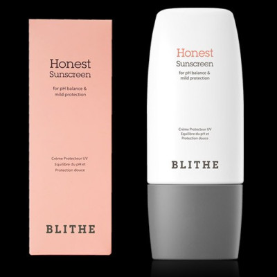 Blithe Honest Sunscreen SPF50+ PA++++ 50ml x 1ea
