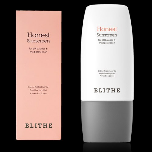 Blithe Honest Sunscreen SPF50+ PA++++ 50ml x 1ea | eBay