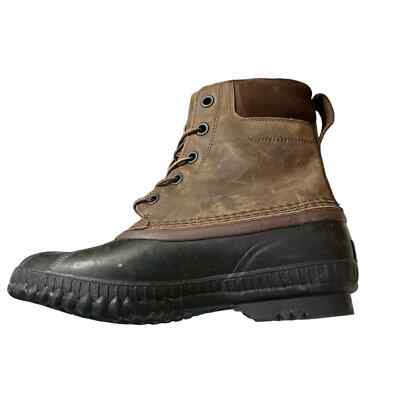 Sorel Men Waterproof Lightweight Gripping Snow Winter Boots  display picture 3