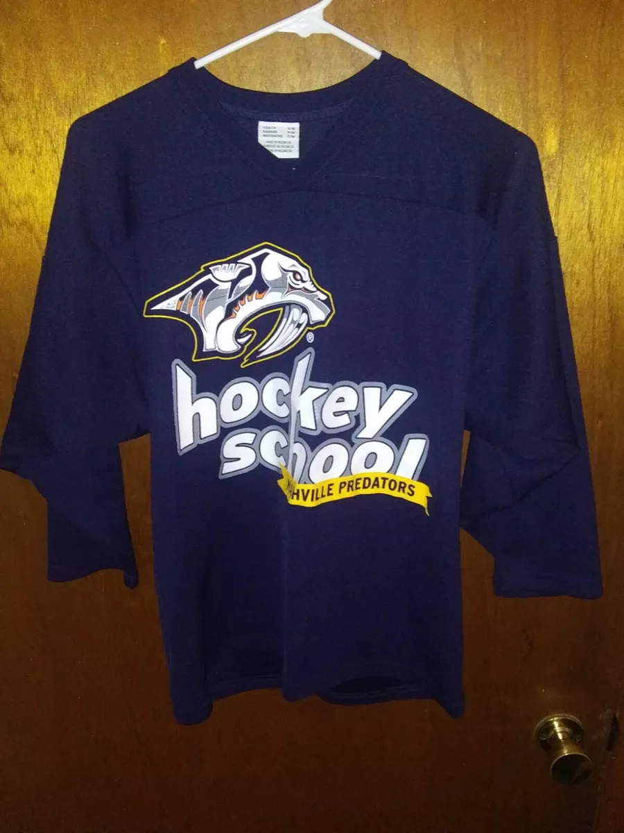 Predators 2025 practice jersey