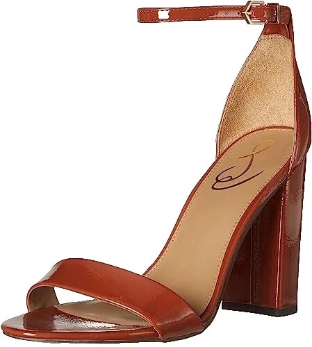 Sandalias informales para mujer Sam Edelman de cuero patentado