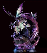 Demon Slayer Kochou Shinobu GK 36CM Action Figure Statue Collectible Toy Gift