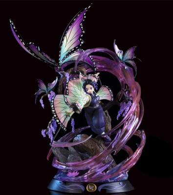 #ad Demon Slayer Kochou Shinobu GK 36CM Action Figure Statue Collectible Toy Gift $120.55