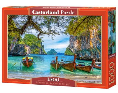 5904438151936 Puzzle 1500 elementów Pud CASTORLAND C-151936 CASTOR