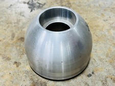 RC COMPONENTS RAW FRONT CONE HUB 00-07 HARLEY TOURING MODELS .565 CENTER