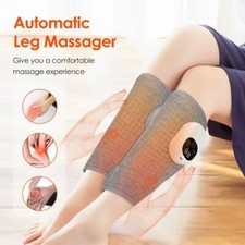 3 Modes Leg Massager Cordless Calf Air Compression Massager W/ Heat Pain Relief
