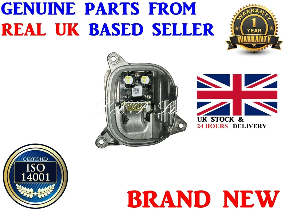 LED Angel Eyes DRL Daytime Running Lights Control Module For BMW X3 X4 G01 G02 - Image 2 of 3