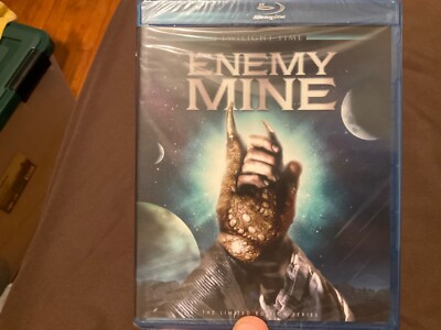 Enemy Mine Blu-ray Twilight Time Limited Edition Dennis Quaid Lou Gossett Jr OOP
