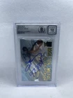 Allen Iverson Signed 1996-97 Fleer Molten Metal #17 Beckett Grade 10 Auto ROY
