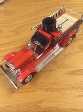 ERTL 1926 Seagrave Fire Truck Bank