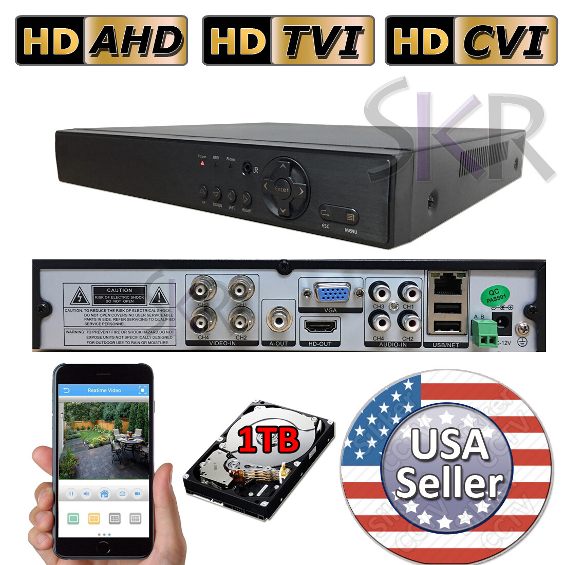 4chデジタルビデオレコーダー(DVR) 1TB 楽天市場】【新品】NVR4104HS-4KS3 4CHコンパクト1U 1HDD Lite