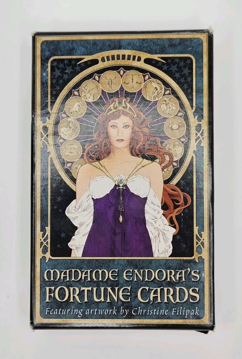 Madame Endora's Fortune Cards 48 Card Tarot like Deck