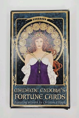 Madame Endora's Fortune Cards 48 Card Tarot like Deck